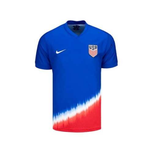 Camiseta de visitante de Estados Unidos auténtica de la Copa América 2024