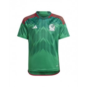 Camiseta de local de México para el Mundial 2022