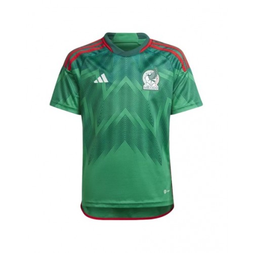 Camiseta de local de México para el Mundial 2022