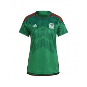 Camiseta de local de México Copa Mundial 2022 - Mujer