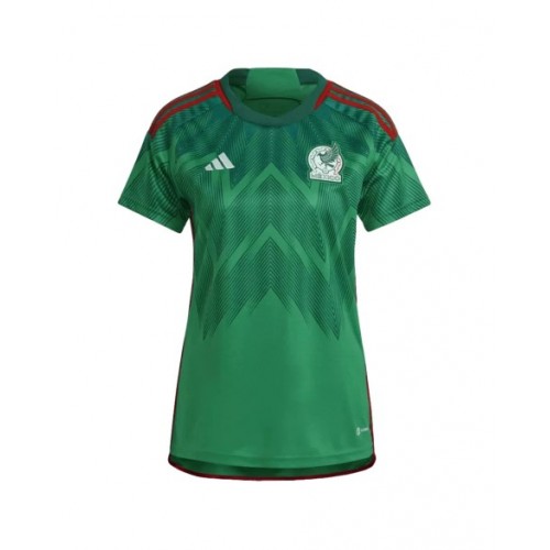 Camiseta de local de México Copa Mundial 2022 - Mujer