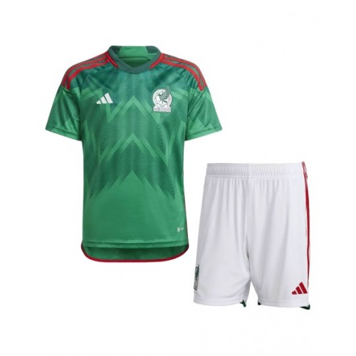 Kit de camiseta de México 2022 de local