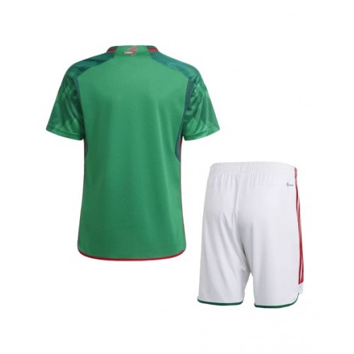 Kit de camiseta de México 2022 de local