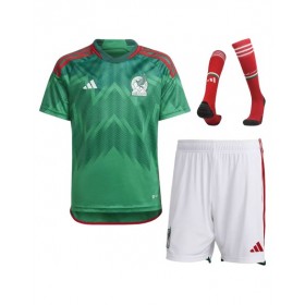 Camiseta México Equipo Completo 2022 Local