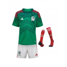 Camiseta de México para jóvenes, equipo completo, Copa Mundial de 2022, loca