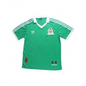 Camiseta retro de local de México 1986