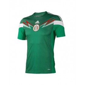 Camiseta retro de local de México 2014