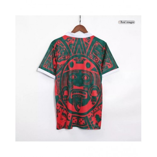 Camiseta retro de México 1997 Tercera