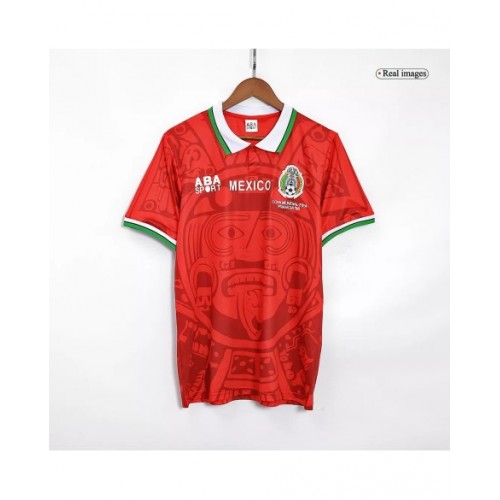 Camiseta retro de México 1998 - Especial