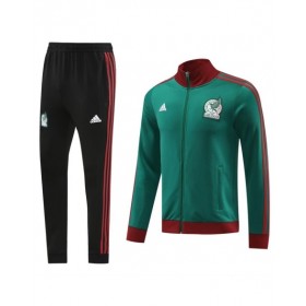 Kit de entrenamiento de atletismo de México (chaqueta y pantalón) verde 2024/25