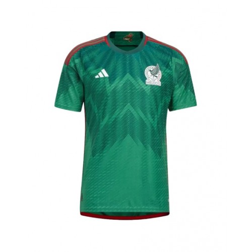 Camiseta de México 2022 Auténtica Local Copa Mundial