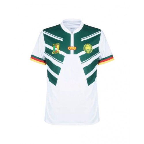 Camiseta de visitante de Camerún para la Copa Mundial 2022