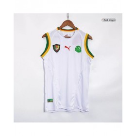 Camiseta retro de visitante de Camerún 2002