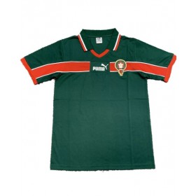 Camiseta retro de fútbol local de Marruecos 1998