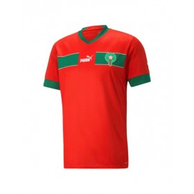 Camiseta de Marruecos de local para el Mundial 2022