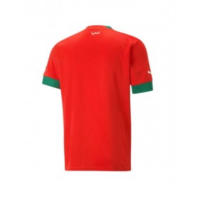 Camiseta de Marruecos de local para el Mundial 2022