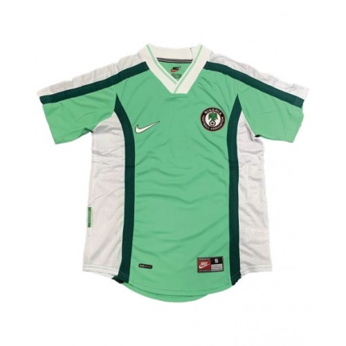 Camiseta retro de local de Nigeria 1998