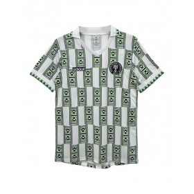 Camiseta retro de visitante de Nigeria 1994