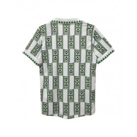 Camiseta retro de visitante de Nigeria 1994