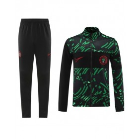 Kit de entrenamiento de Nigeria (chaqueta y pantalón) verde 2024/25