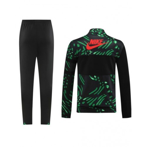 Kit de entrenamiento de Nigeria (chaqueta y pantalón) verde 2024/25