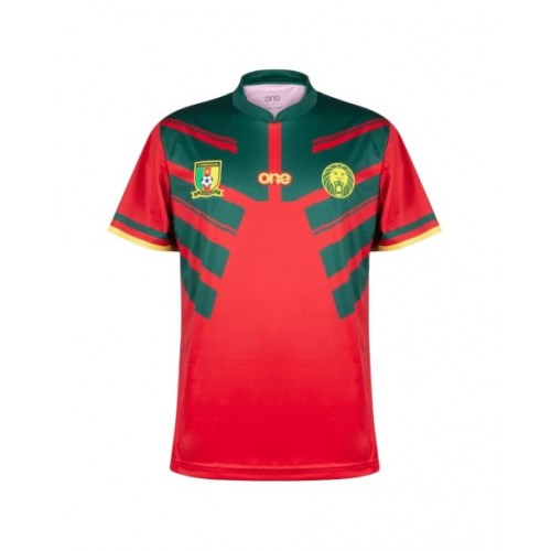 Camiseta de Camerún para la tercera Copa del Mundo 2022