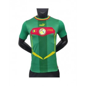 Camiseta de visitante auténtica de Senegal 2022