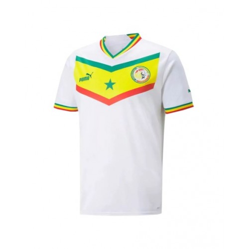 Camiseta de local de Senegal para el Mundial 2022