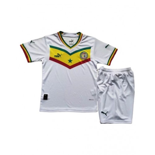 Kit de camiseta juvenil de Senegal 2022/23 de local