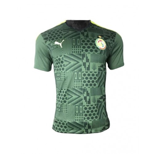 Camiseta auténtica de visitante de Senegal 2022 para el Mundial