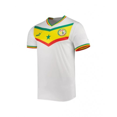 Camiseta de Senegal 2022 Auténtica Local Copa del Mundo