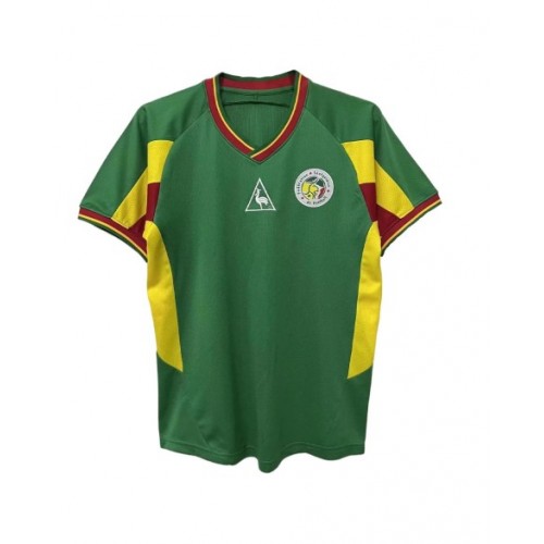 Camiseta Senegal 2002 Visitante Retro Le Coq Sportif