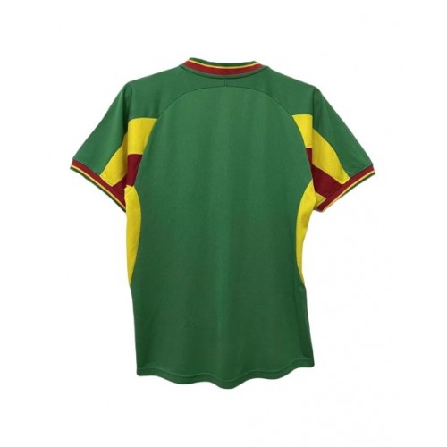 Camiseta Senegal 2002 Visitante Retro Le Coq Sportif