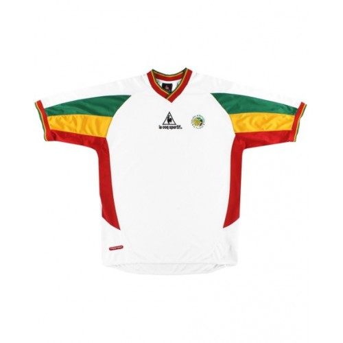  Camiseta Senegal 2002 Local Retro Le Coq Sportif