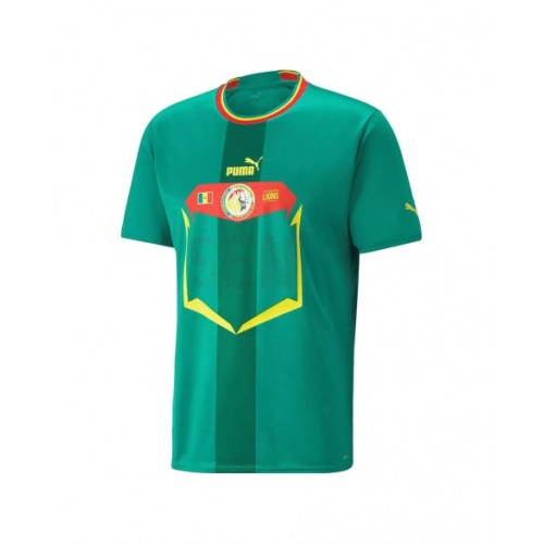 Camiseta visitante de Senegal para el Mundial 2022