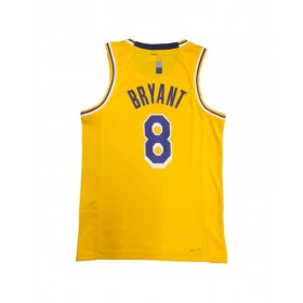 Camiseta de Kobe Bryant #8 Gold 2021 Diamond Swingman de Los Angeles Lakers para hombre - Edición Icon