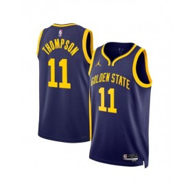 Camiseta de hombre Golden State Warriors Klay Thompson #11 Jordan Brand azul marino 22/23 Swingman - Edición Statement