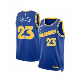 Camiseta de jugador Golden State Warriors Draymond Green #23 Royal 2022/23 Swingman para hombre - Edición clásica