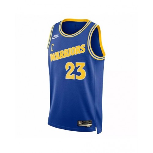 Camiseta de jugador Golden State Warriors Draymond Green #23 Royal 2022/23 Swingman para hombre - Edición clásica