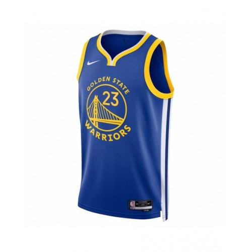 Camiseta Nike Royal 2022/23 Swingman Draymond Green #23 de los Golden State Warriors para hombre - Edición Icon