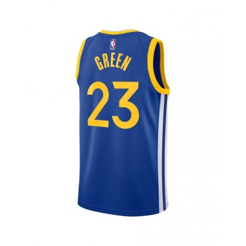 Camiseta Nike Royal 2022/23 Swingman Draymond Green #23 de los Golden State Warriors para hombre - Edición Icon