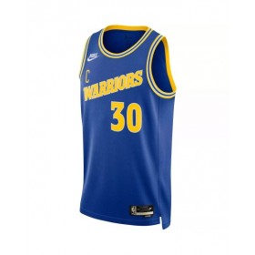 Camiseta de jugador de la NBA de los Golden State Warriors Stephen Curry #30 Royal 2022/23 Swingman - Edición clásica