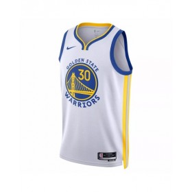 Camiseta de hombre Golden State Warriors Stephen Curry #30 Swingman blanco 2022/23 - Edición de la asociación