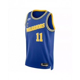 Camiseta de jugador Klay Thompson #11 Royal 2022/23 de los Golden State Warriors para hombre, edición clásica