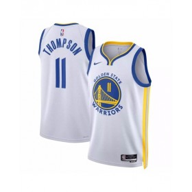 Camiseta de hombre Golden State Warriors Klay Thompson #11 Swingman 2022/23 en color blanco - Edición de la asociación