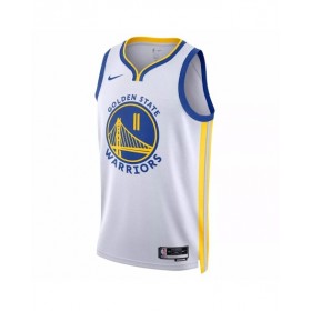 Camiseta de hombre Golden State Warriors Klay Thompson #11 Swingman 2022/23 en color blanco - Edición de la asociación