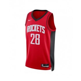 Camiseta Nike roja Swingman 2022/23 de Alperen Sengun #28 de los Houston Rockets para hombre - Edición Icon