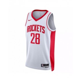 Camiseta Nike Swingman 2022/23 de los Houston Rockets Alperen Sengun #28 para hombre, edición de la asociación