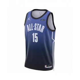 Camiseta azul de la NBA All-Star Game 2023 Swingman de la marca Nikola Jokic Jordan para hombre