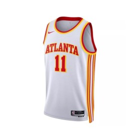 Camiseta Nike Swingman Trae Young #11 de los Atlanta Hawks para hombre, edición de la asociación, color blanco 2022/23